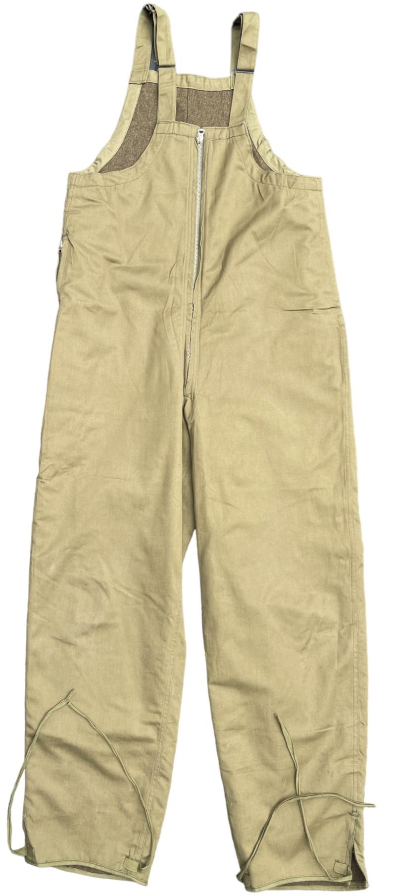US WW2 Tank Crew Trousers