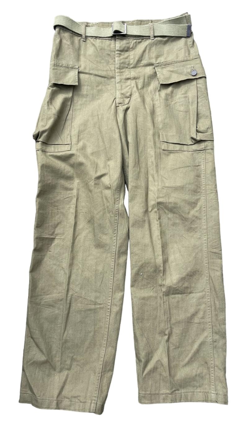 US WW2 HBT combat Trousers