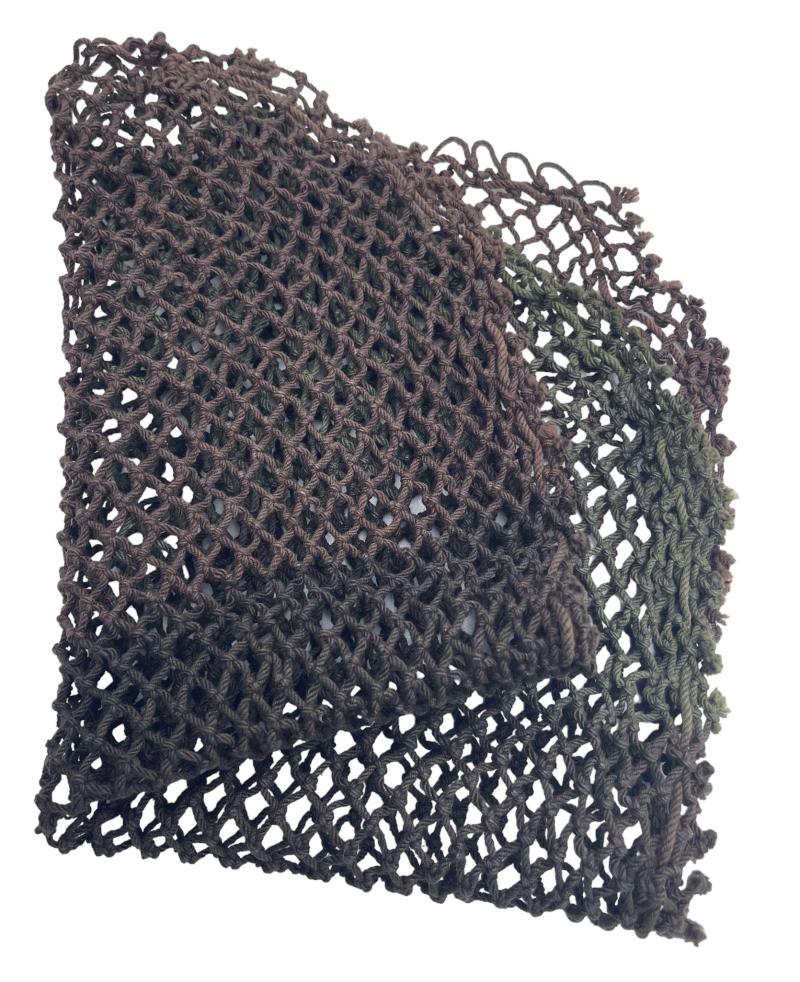 Mint Canadian (Brodie helmet) 1e type camo helmet net