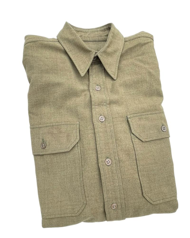 US WW2 wool Shirt