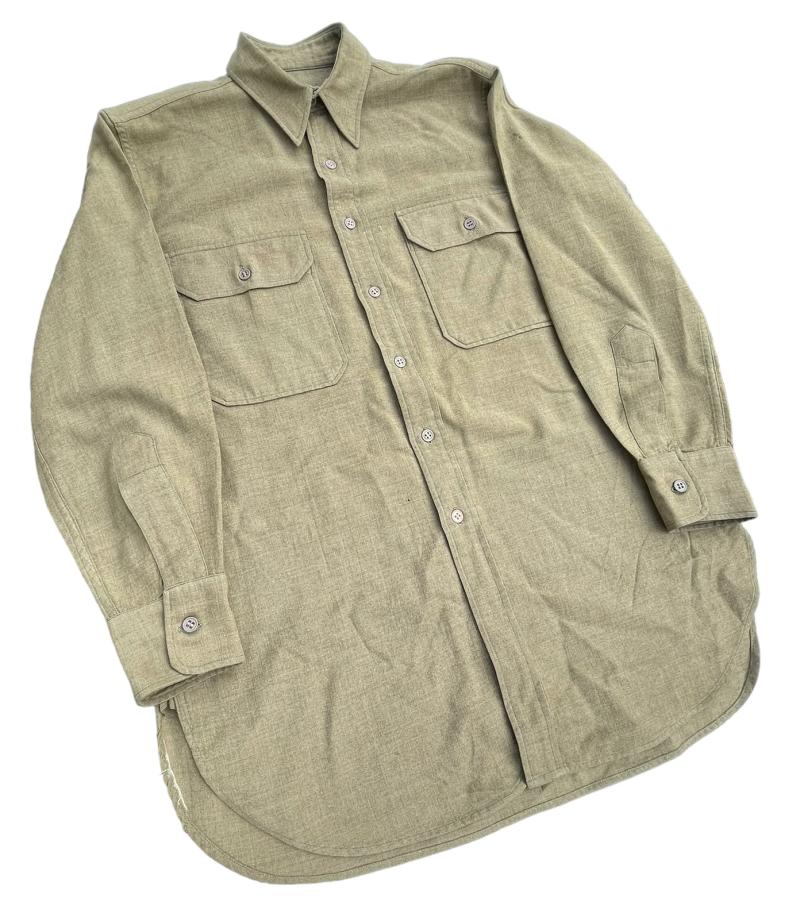 IMCS Militaria | US WW2 wool Shirt