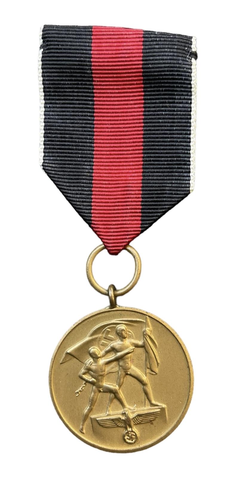 1 Oktober 1938 Medal