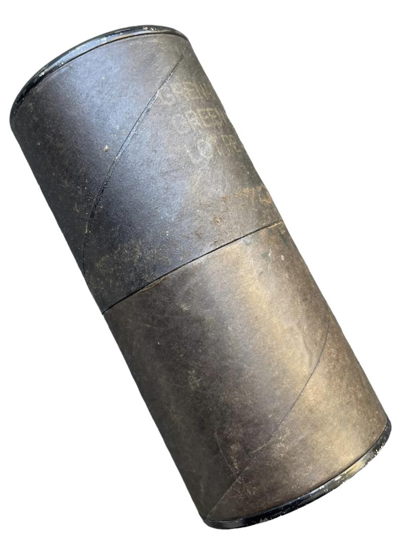 US WW2 Smoke Grenade Transport Container