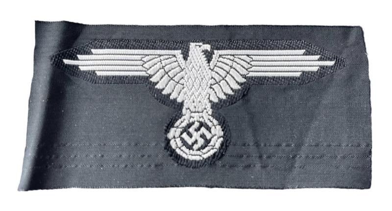 WaffenSS BeVo sleeve Eagle