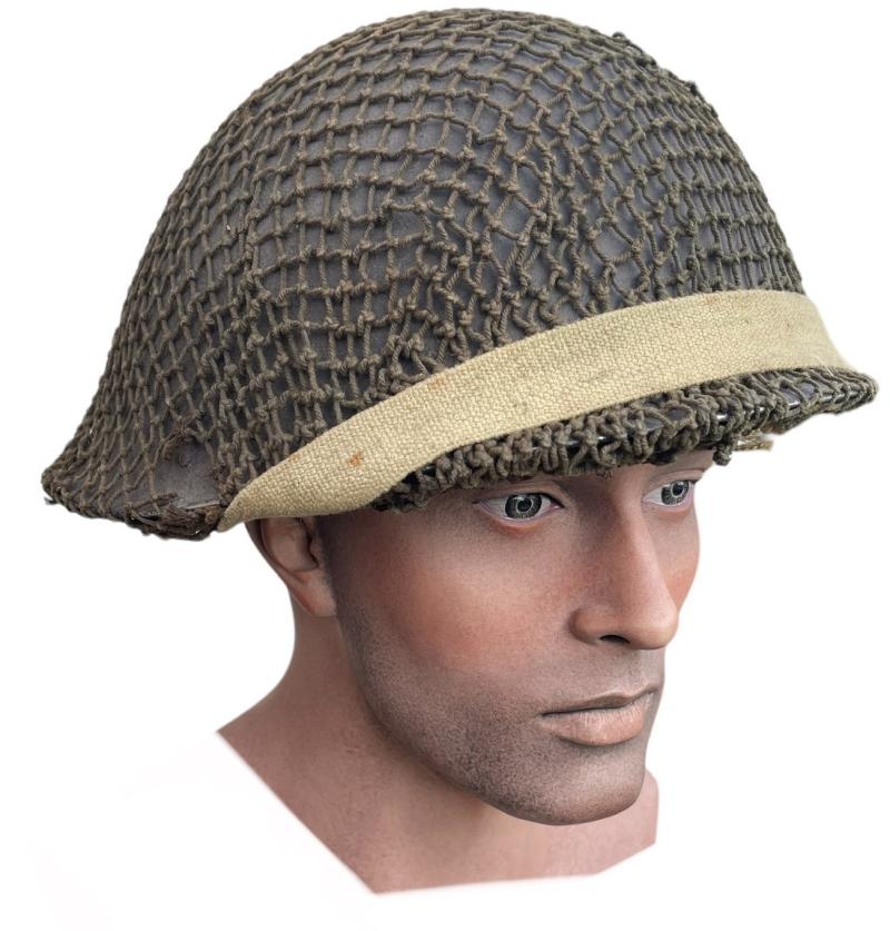 British WW2 Turtle Helmet