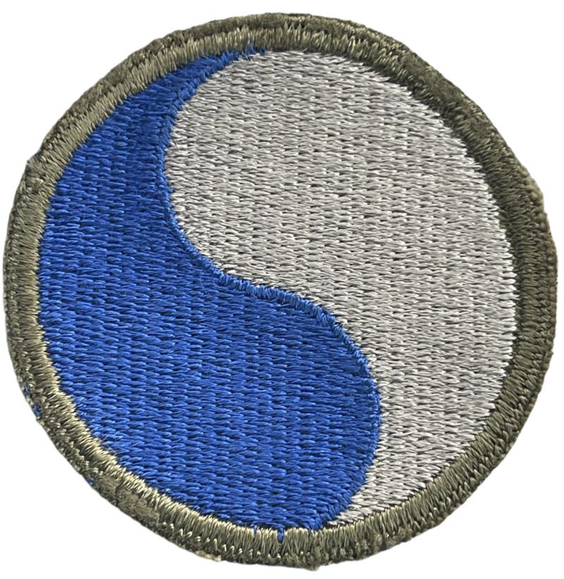 US WW2 29th Infantery Division patch in very good condition