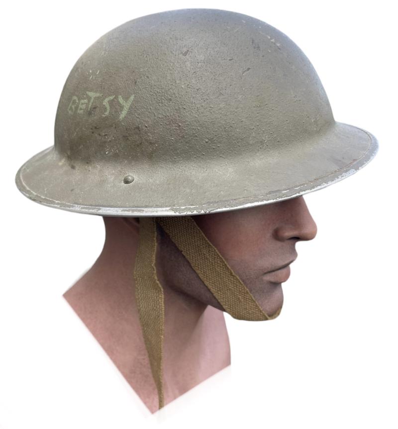 British WW2 Brodie Helmet