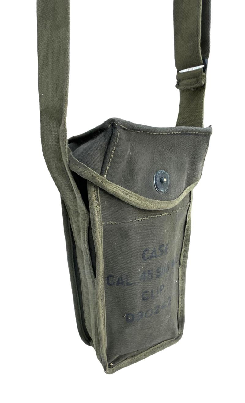 US WW2 M3 Grease Gun Magazine Pouch