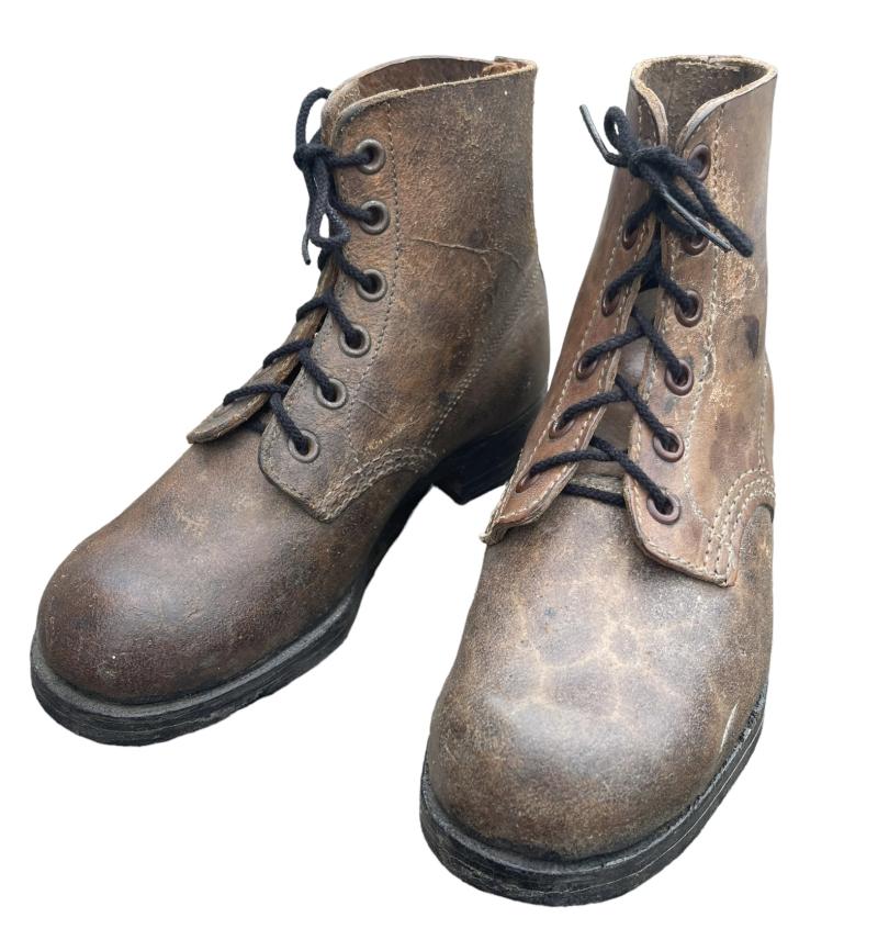 Hitler Jugend Low Boots