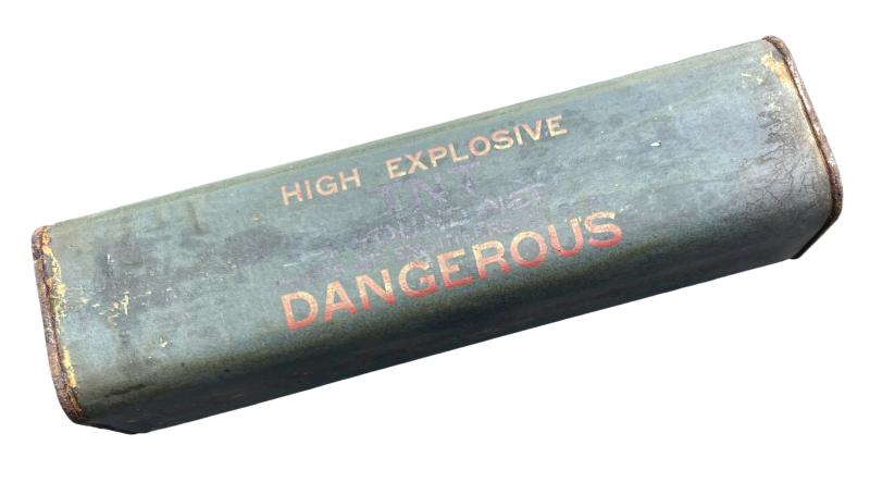 US WW2 1 Pond TNT (empty package)