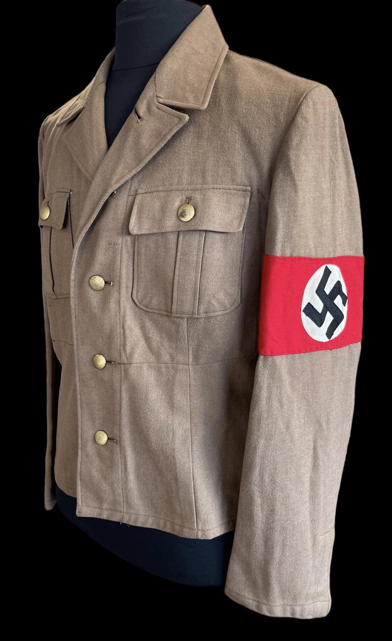 Third Reich Political Tunic (US WW2 Veteran Bringback)