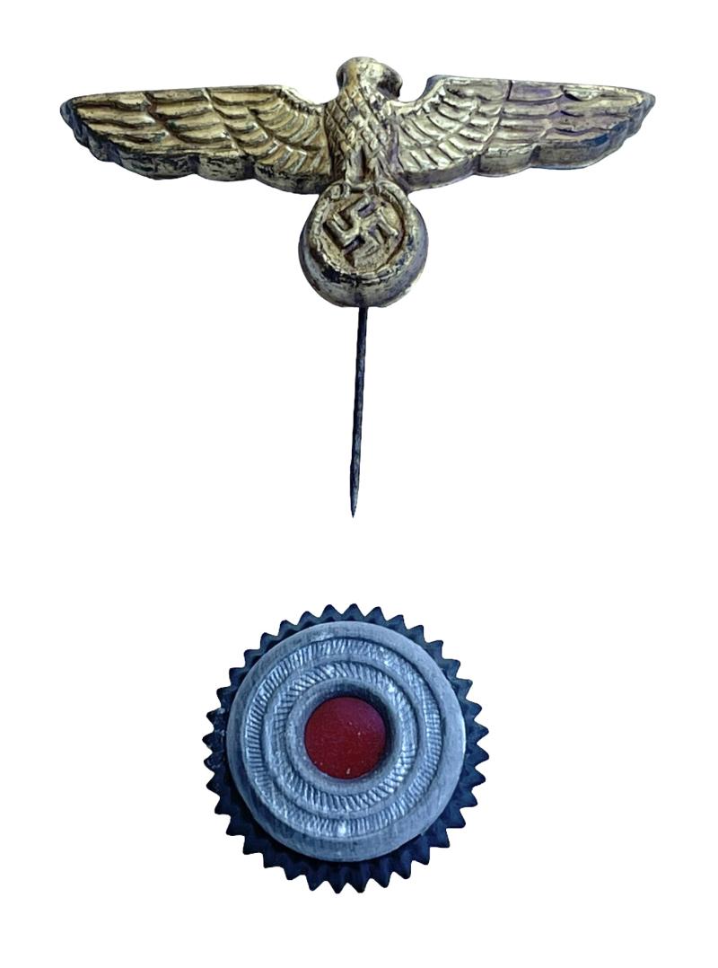 Kriegsmarine Cap Eagle and Cocade
