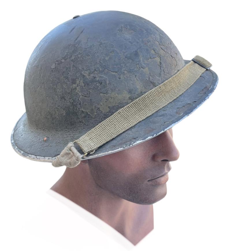 British WW2 Brodie Helmet