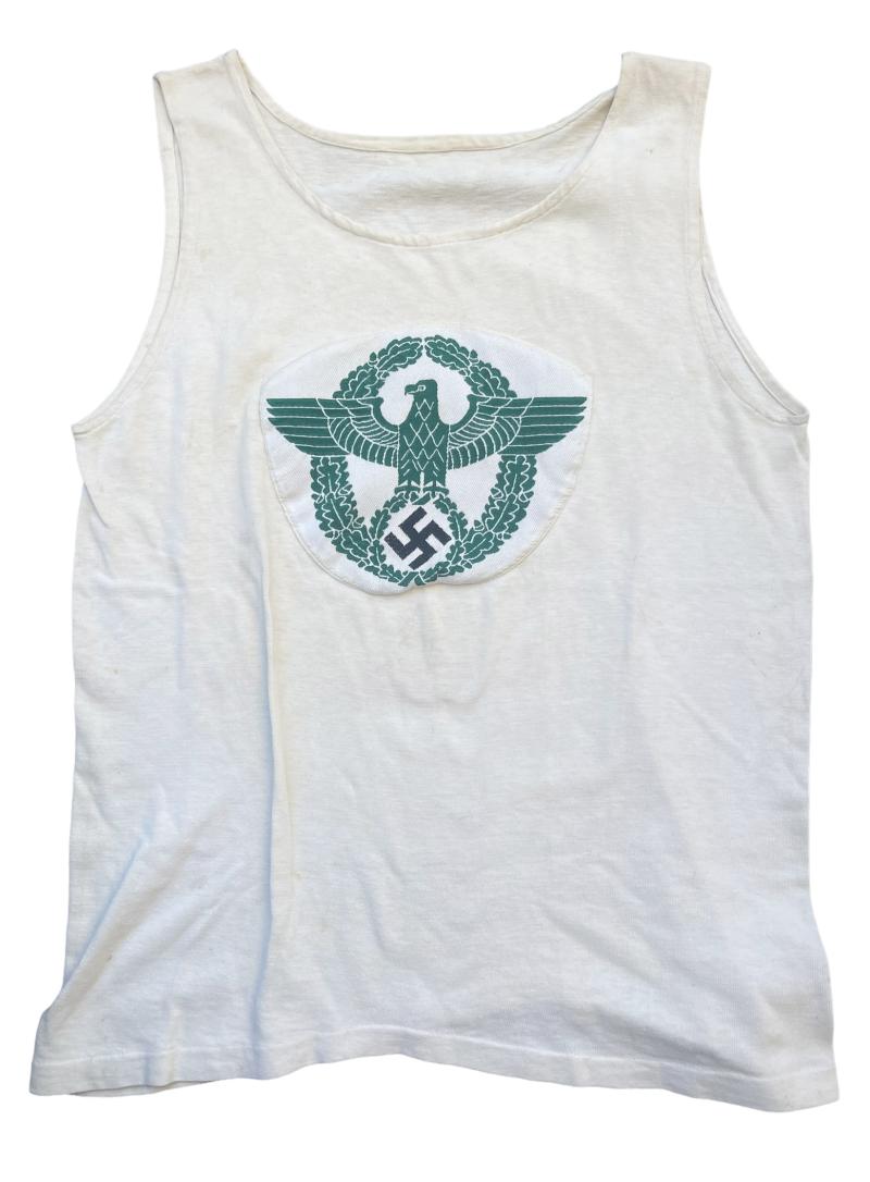 Polizei Sport Shirt