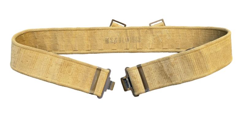 Canadian WW2 Webbing Combat Belt