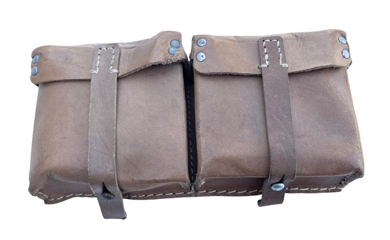 G43 Brown Leather Pouch
