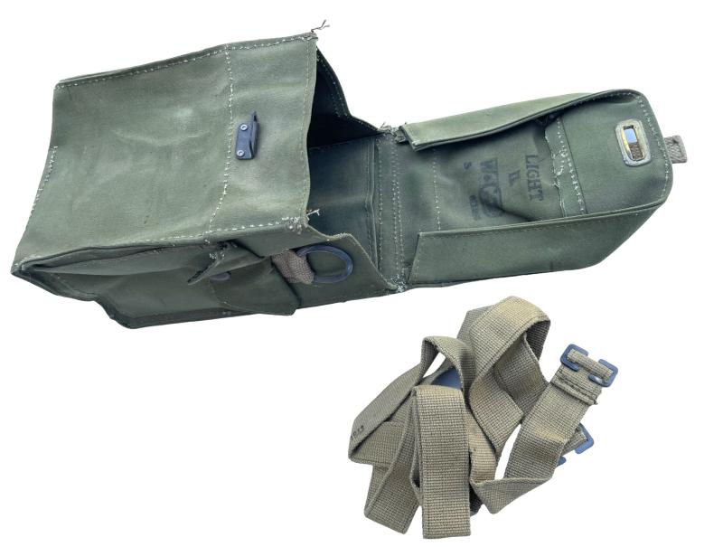British WW2 Lightweight Assault Gasmask Pouch