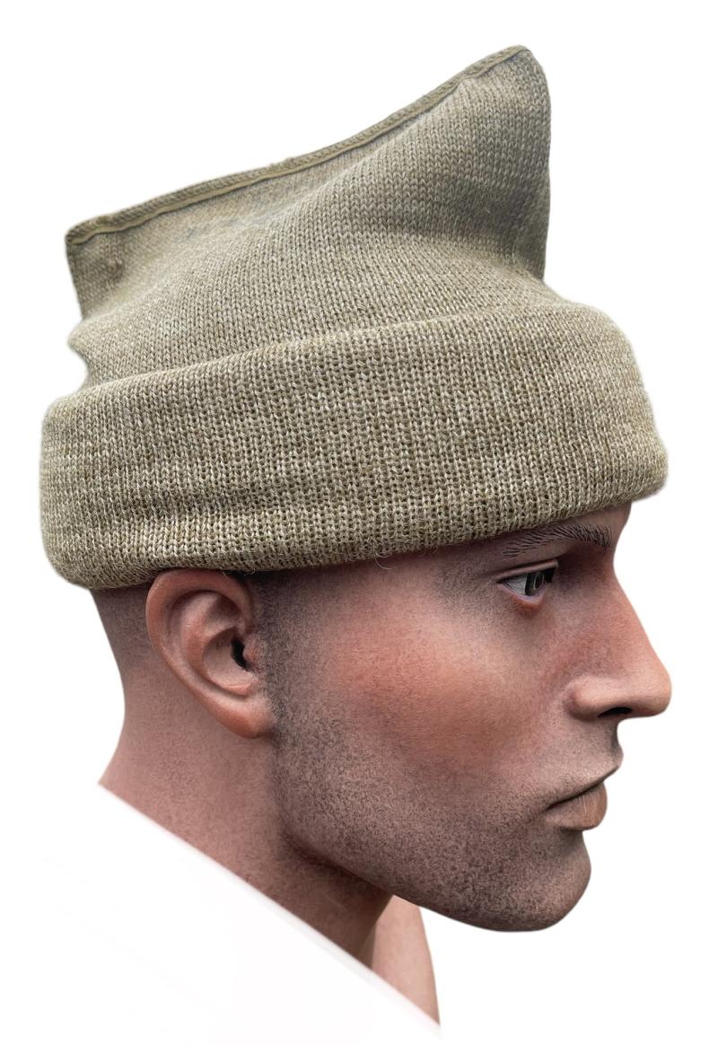 British WW2 Wool Scarve/Commando Cap