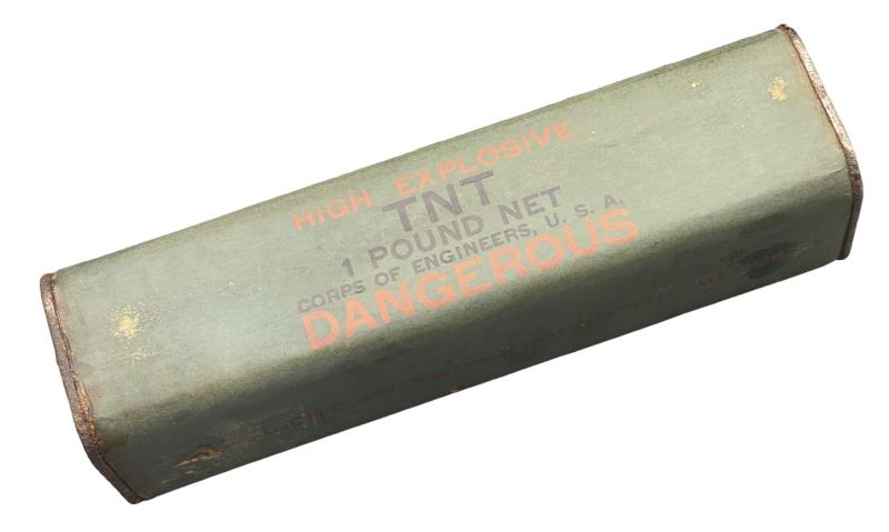 US WW2 1 Pond TNT (empty package)