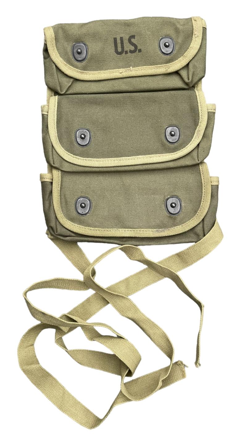 US WW2 Hand Grenade Pouch
