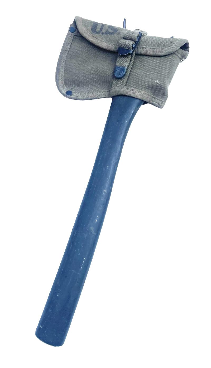 US WW2 Axe in Cover
