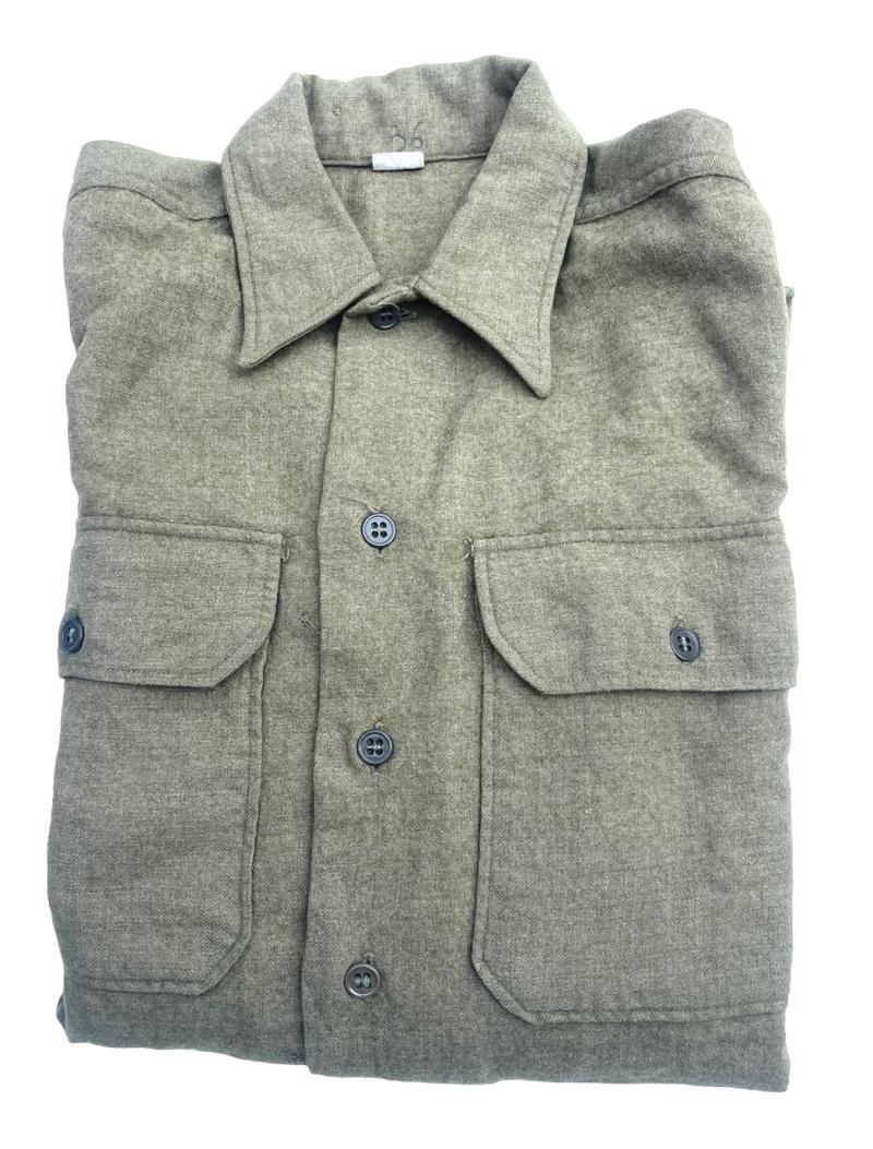 US WW2 wool Shirt