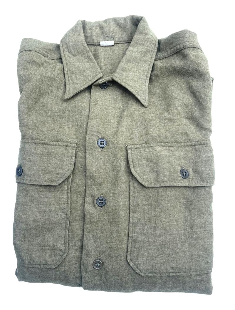 IMCS Militaria | US WW2 wool Shirt