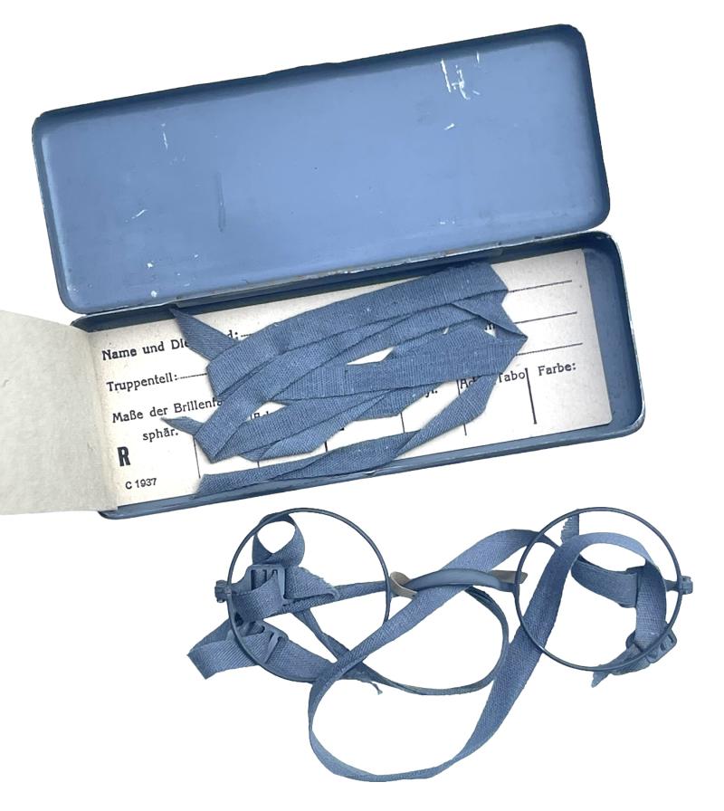 Wehrmacht Masken Brille (Gasmask Glasses)