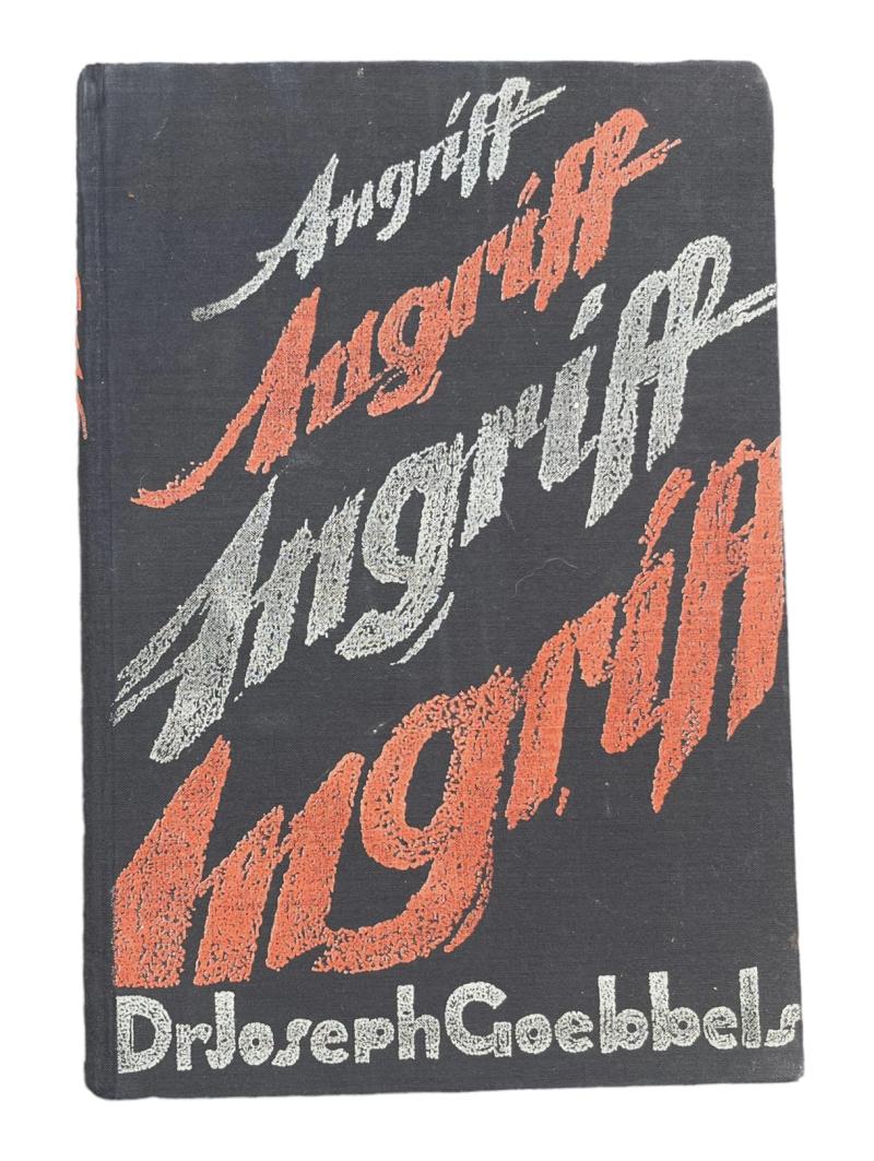 Dr. Joseph Goebels Book