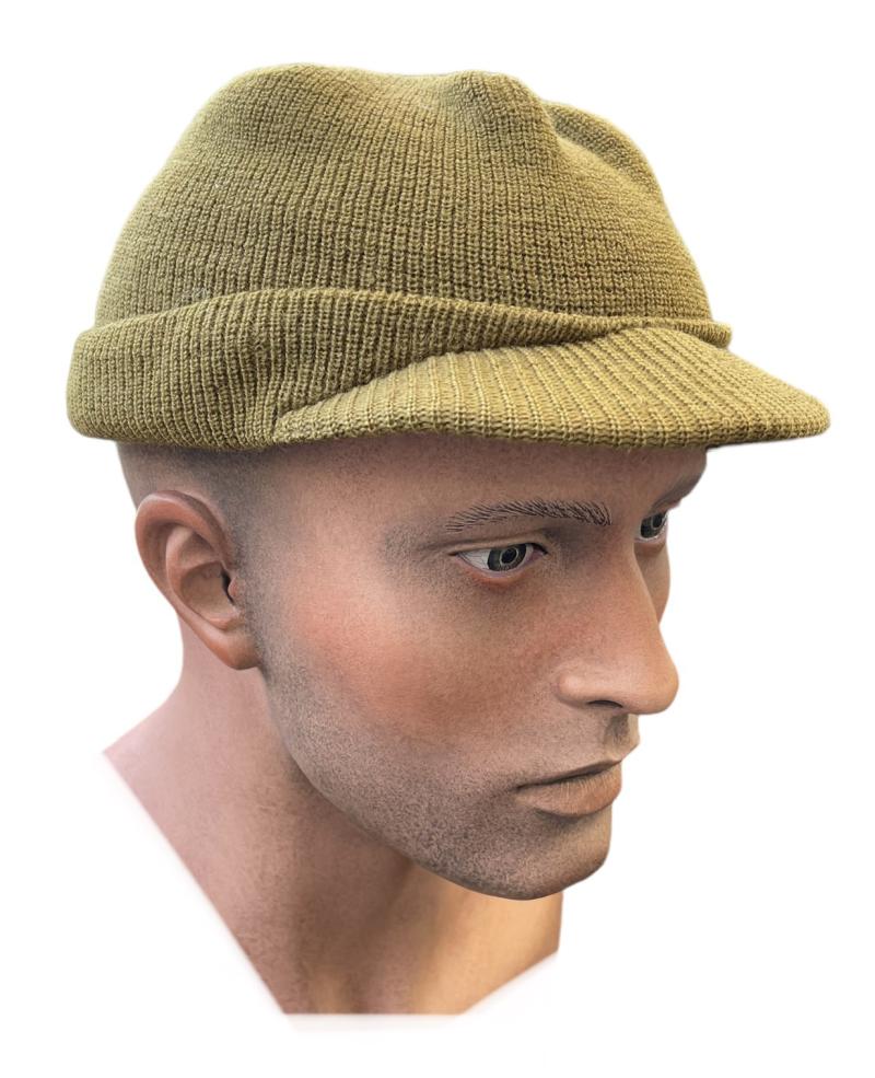 US WW2 wool Beany Cap