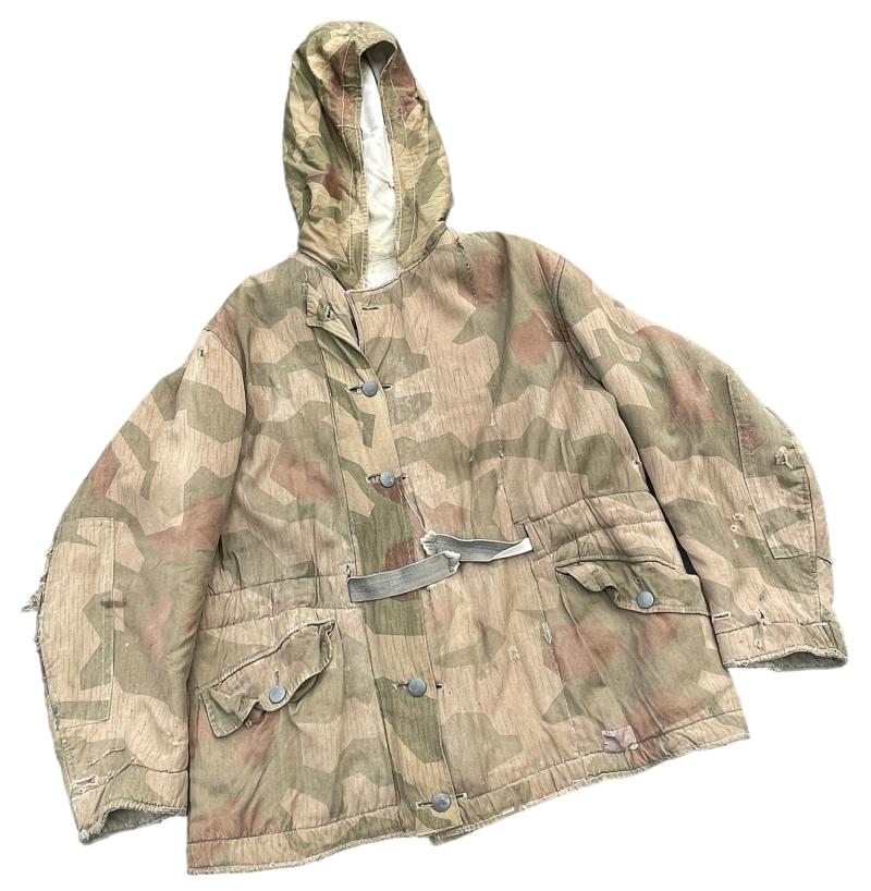 Black Friday Deal (was 1050) Wehrmacht reversable reversed color camo Parka