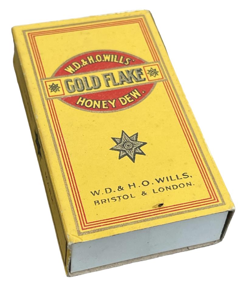 British WW2 Gold Flake Cigarettes