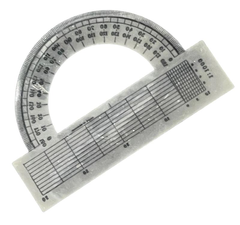 Wehrmacht Map Case Measure Tool