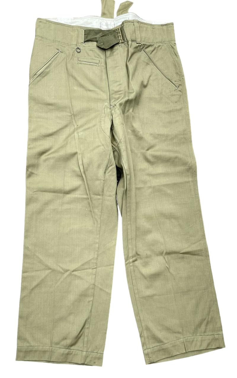 IMCS Militaria | Wehrmacht Tropical Trousers Mint Wehrmacht tropical ...