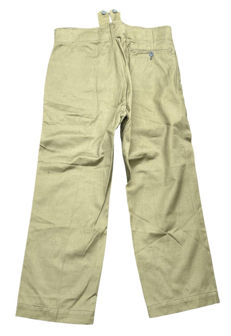 IMCS Militaria | Wehrmacht Tropical Trousers Mint Wehrmacht tropical ...