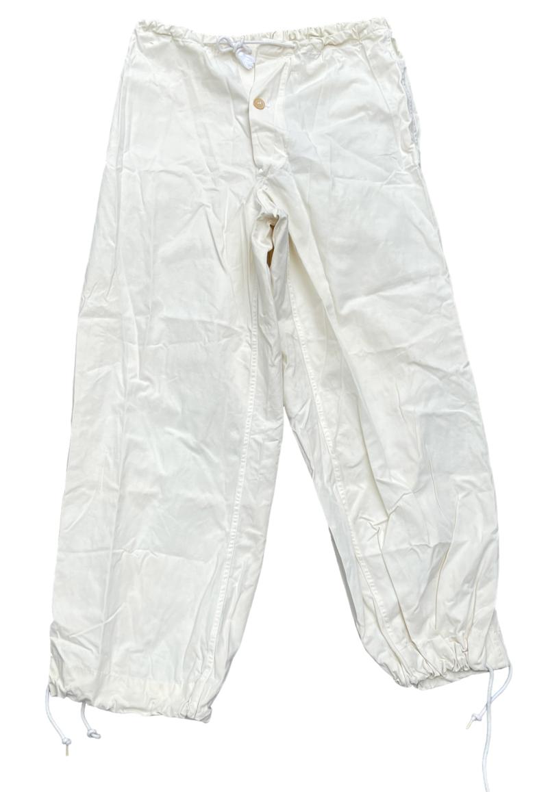 IMCS Militaria | US WW2 Snow camo Trousers