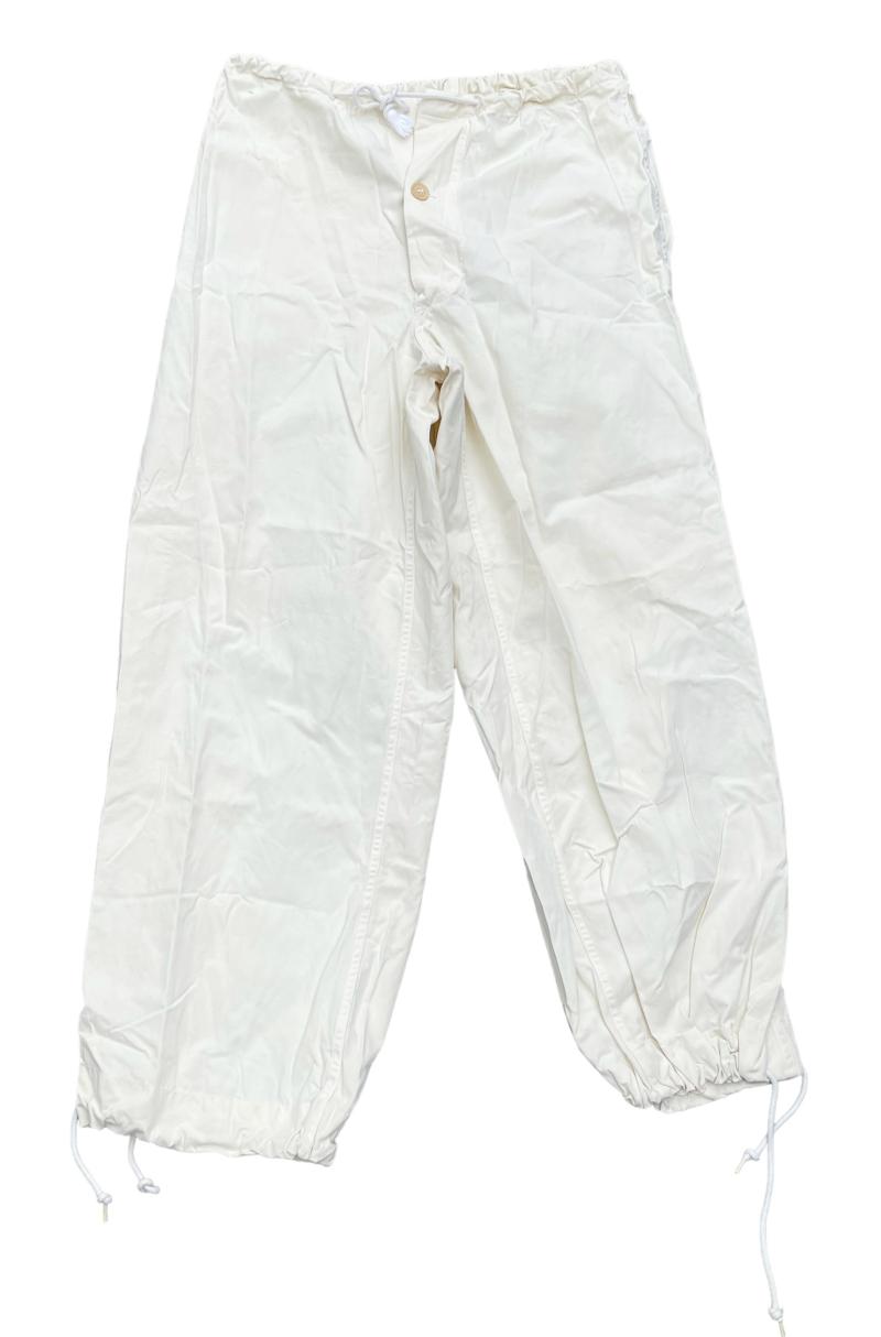 IMCS Militaria | US WW2 Snow camo Trousers