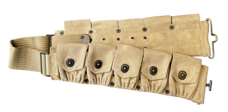 US WW1/WW2 1903 Springfield Ammo Belt