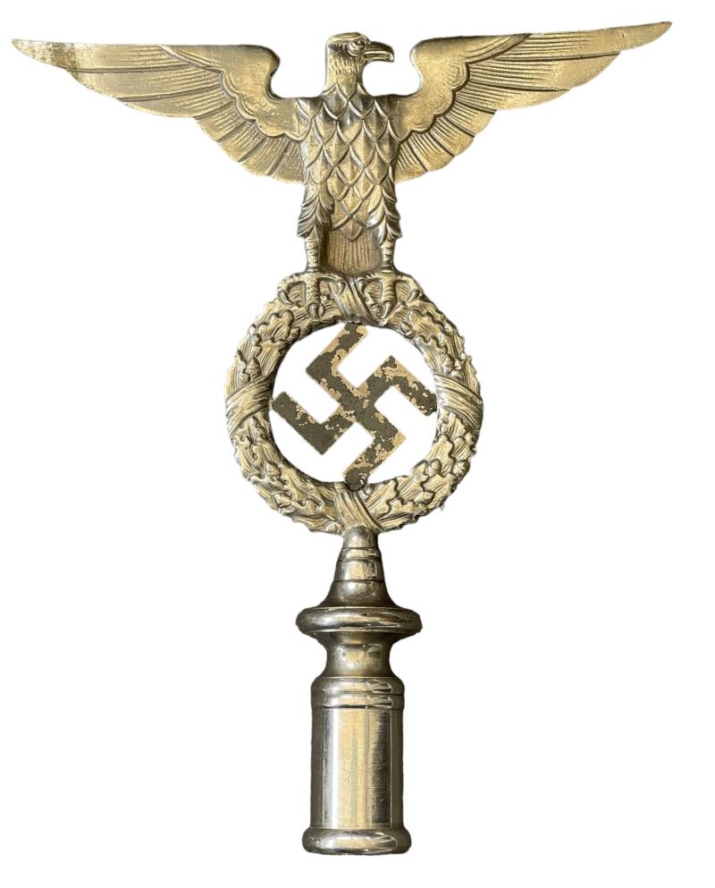 SA/NSDAP Flag Pole Top first model