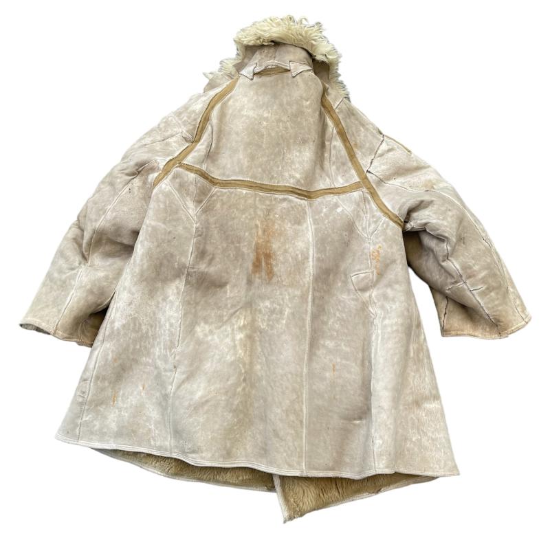 IMCS Militaria | Luftwaffe sheepskin winter coat