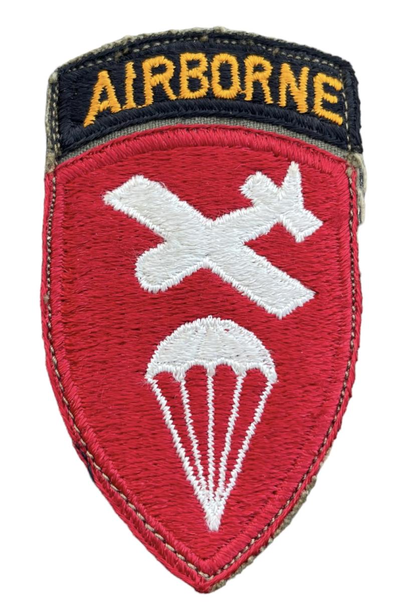 IMCS Militaria US WW2 Airborne Command Division Patch
