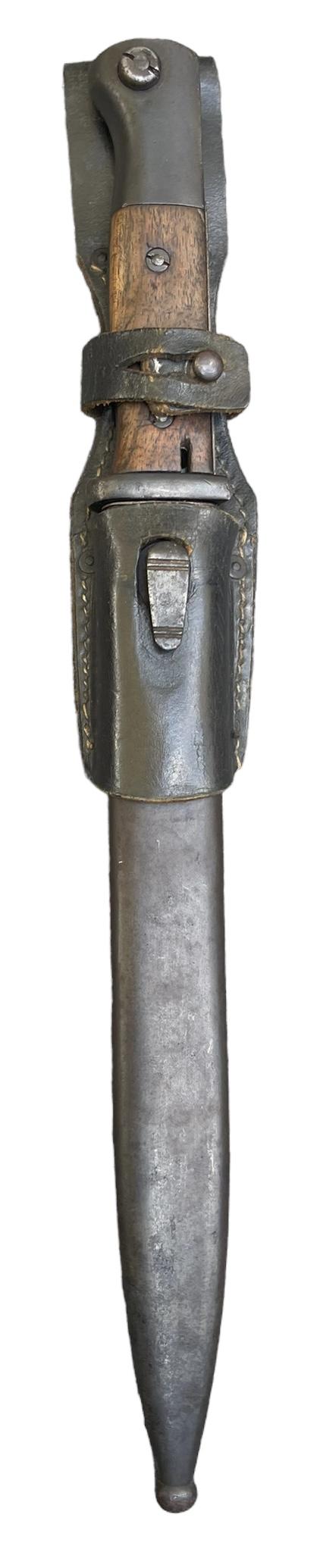 K98 Bayonet (Matching Numbers) & Frog