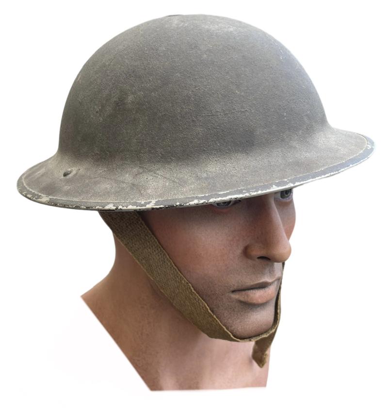 British WW2 Brodie type Helmet