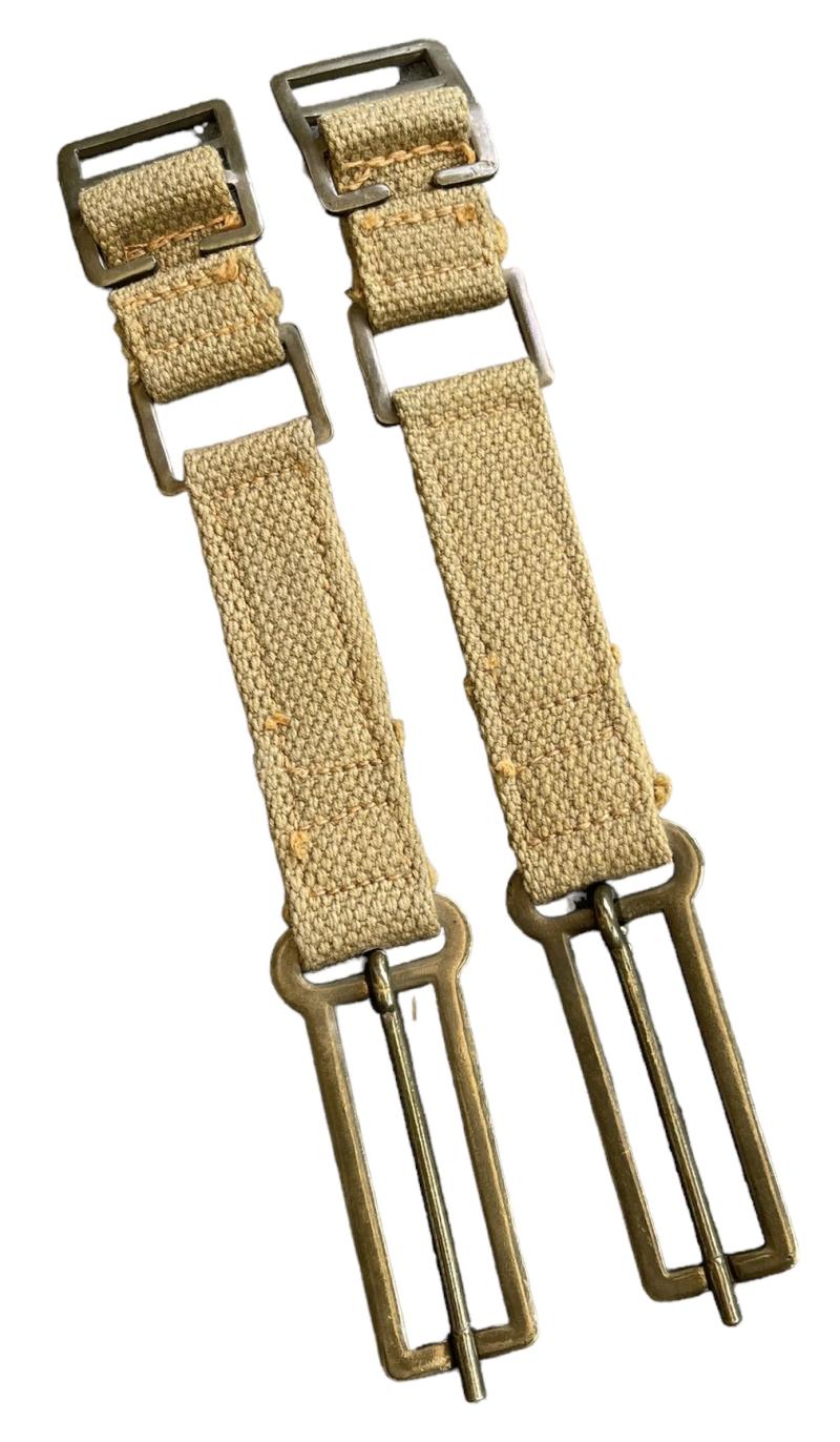 British WW2 Webbing Brace Attachments
