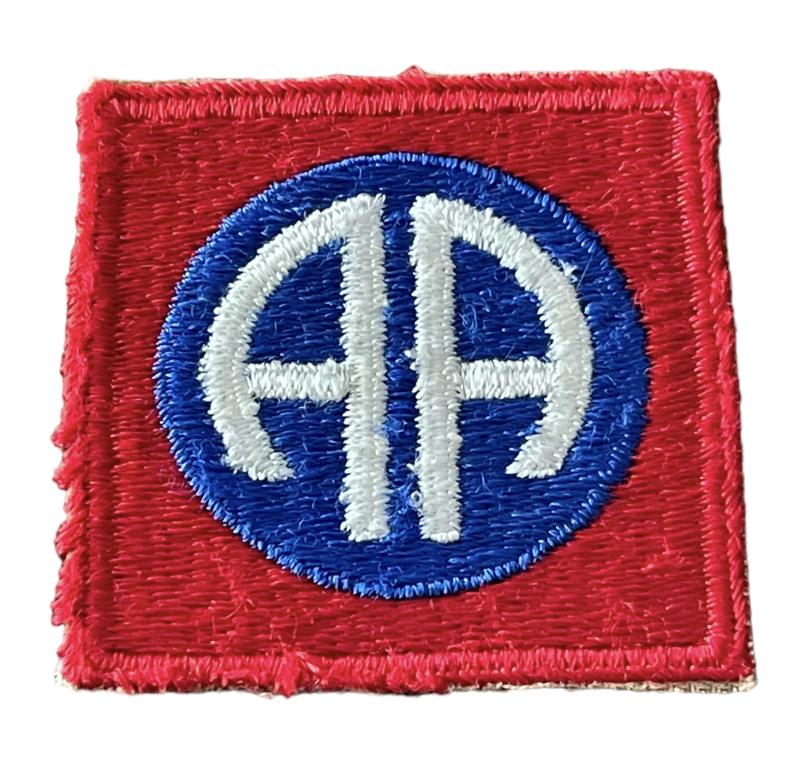US WW2 82nd Airborne Division Patch