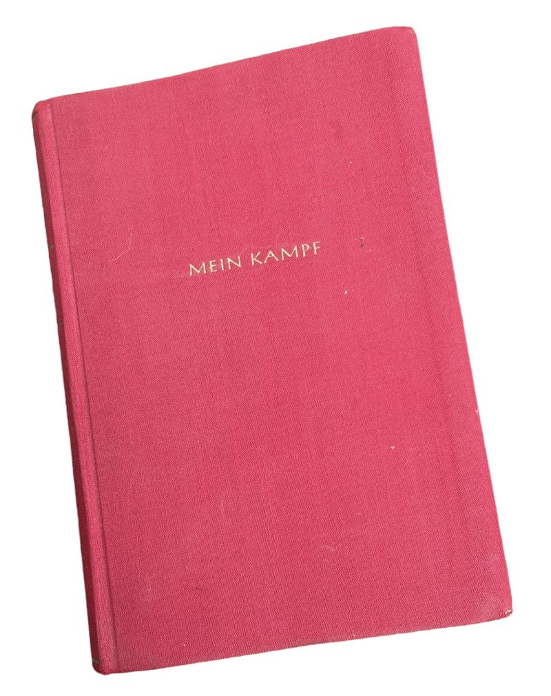 IMCS Militaria | Tornister version Mein Kampf