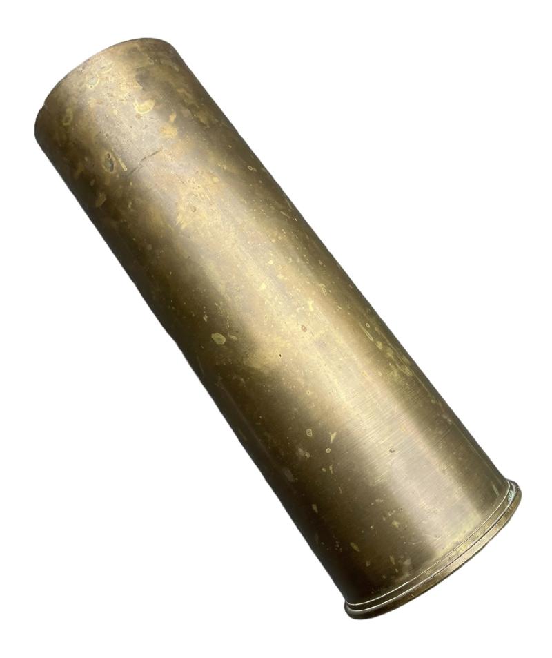 British WW2 25 Ponder Artillery Shell