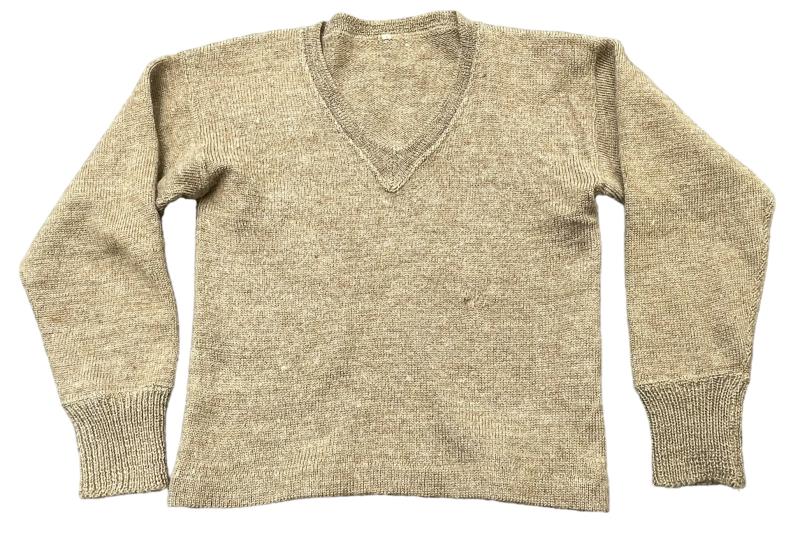 British WW2 wool Sweater