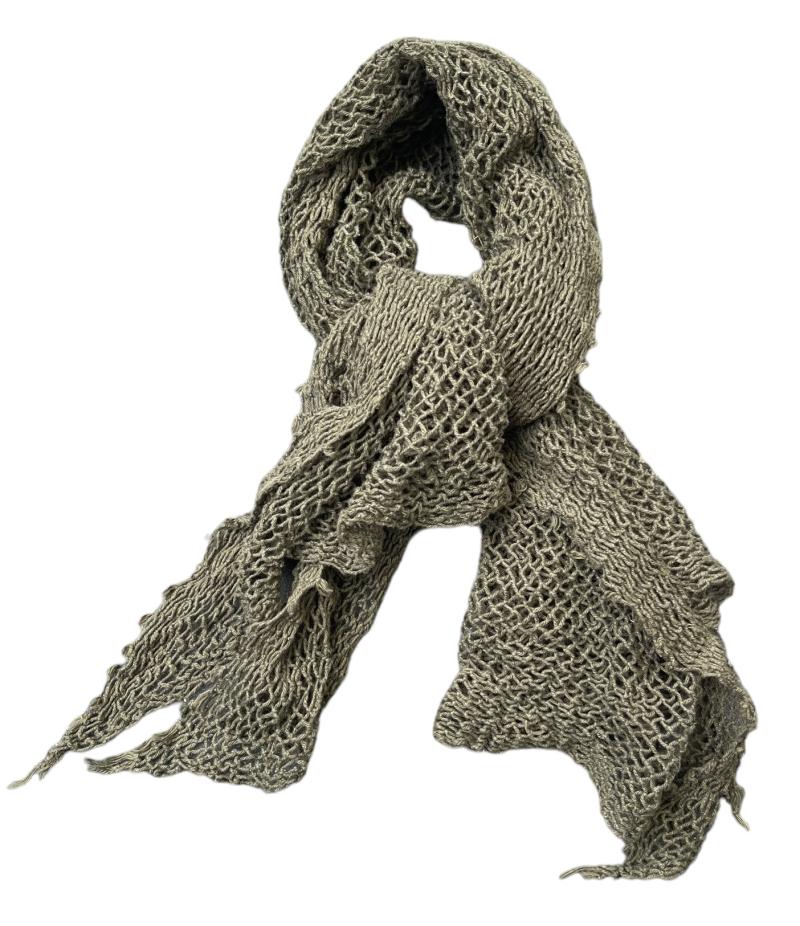 British WW2 Camo Net Scarve