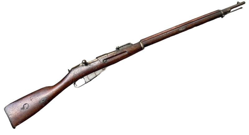 De-activated Finnish Mosin Nagant
